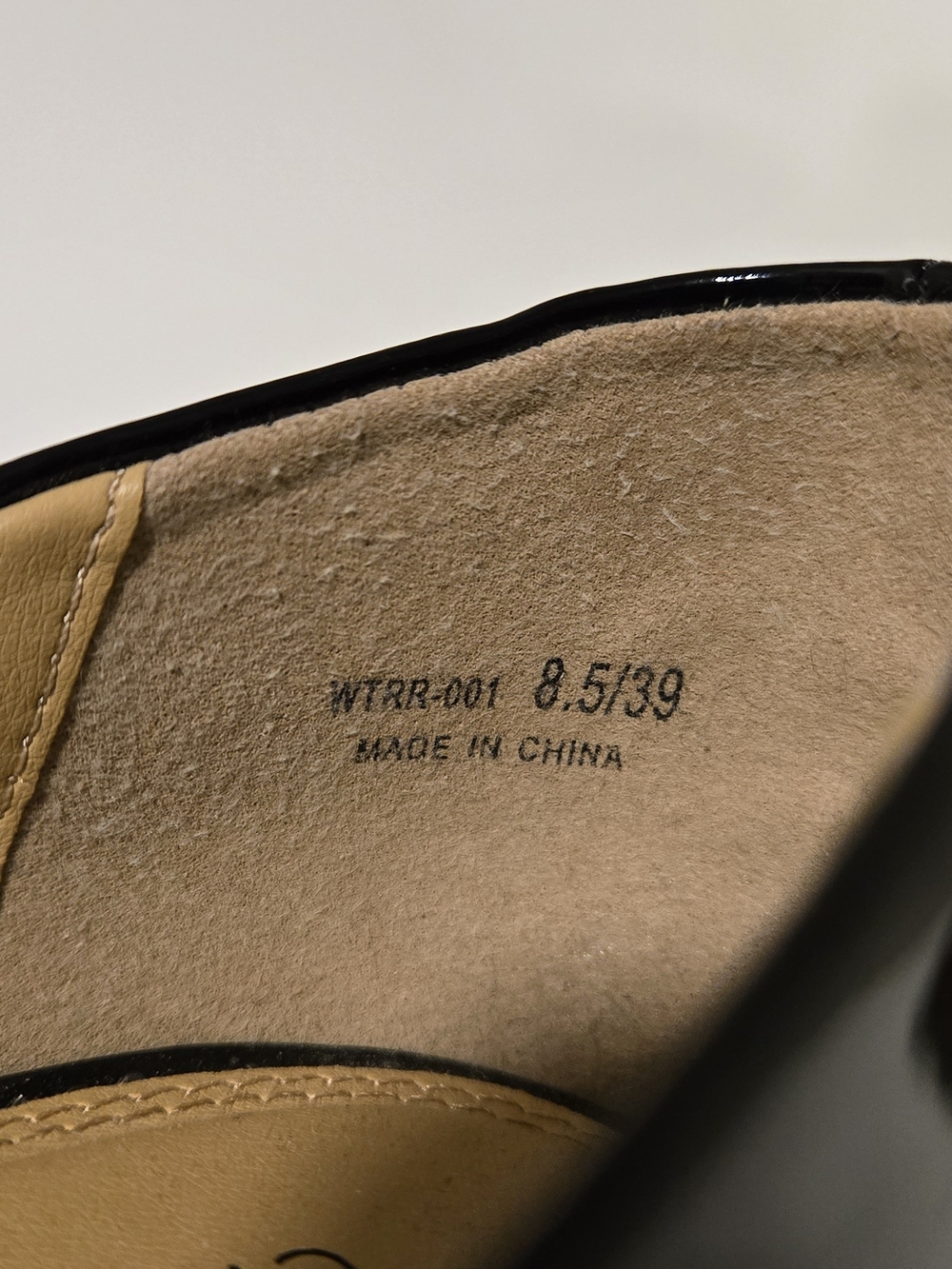 Chinese Laundry Wow Black Patent Platform Heels - Picture 6 of 15